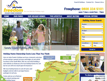 Tablet Screenshot of holidayhome4me.co.uk